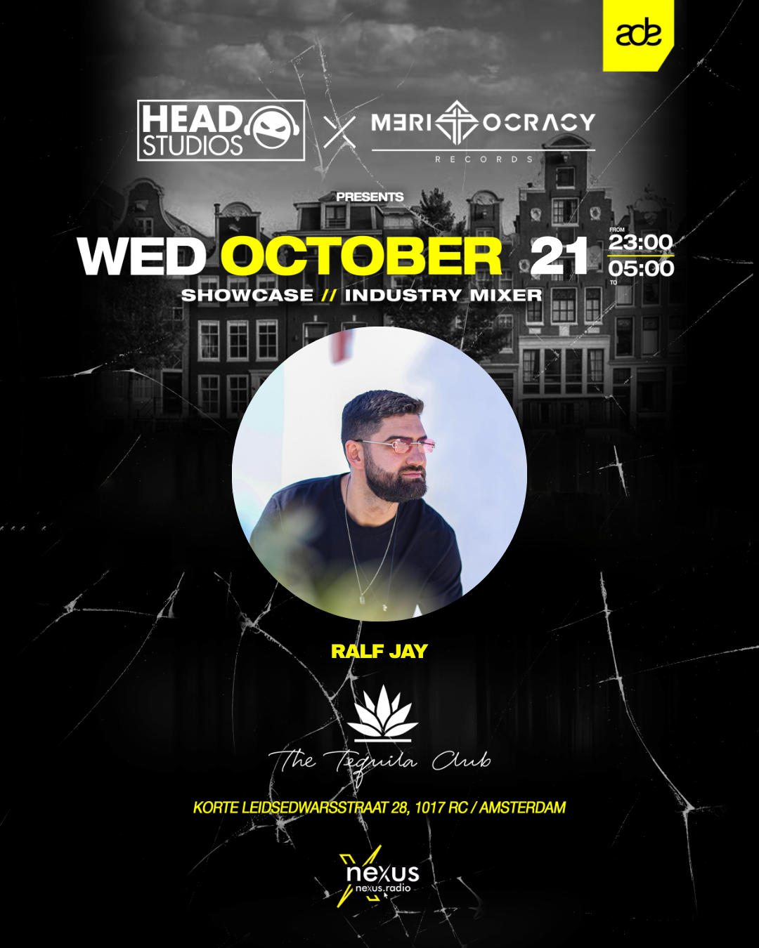 ADE Showcase at The Tequila Club, Amsterdam